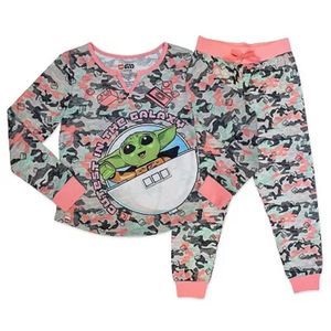 NWT Lego Star Wars Baby Yoda pajama set